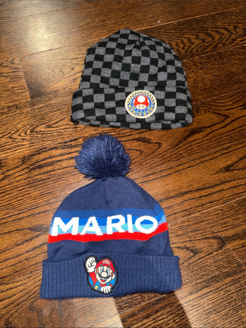 Super Mario Winter, hats, size child youth